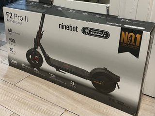 Patín eléctrico NINEBOT F2 Pro II