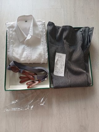 Traje flamenco/campero de Niño