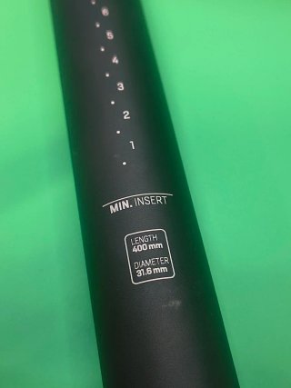 Tija sillín Syncros 31.6