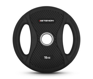 Disco de Pesas Etenon 15kg con Agarres