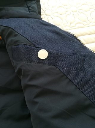 Chaqueta Zara Azul Talla L