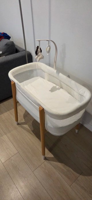 Minicuna bebé con colchón nuevo