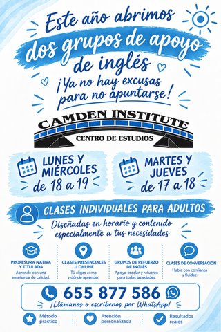 Clases de inglés