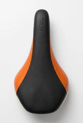 Sillín Fi'zi:k Nisene Wing Flex Negro/Naranja