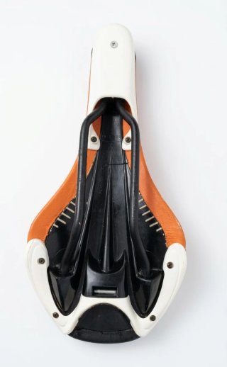 Sillín Fi'zi:k Nisene Wing Flex Negro/Naranja