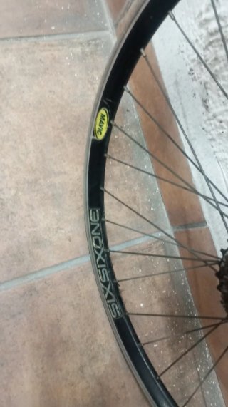 Rueda de Bicicleta 26 pulgadas con Shimano