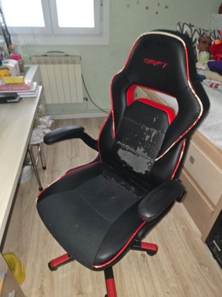 Silla Gaming Drift Negra y Roja