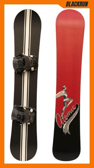 Tabla Snowboard 160 cm con Fijaciones - Atomic