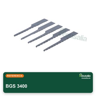 BGS 3400 mini sierra calar neumática baja