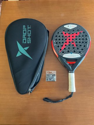 Pala de Pádel Drop Shot Conqueror Control 1.0