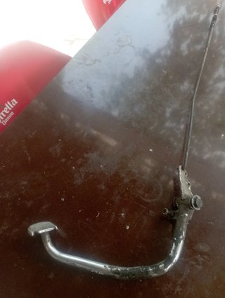 Pedal de freno Yamaha SR 250