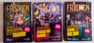 Set Frieren 12 -14 - 15 Ed. Deluxe limited edition