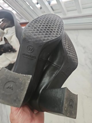 Zapatos Wonders SOLO UN USO !