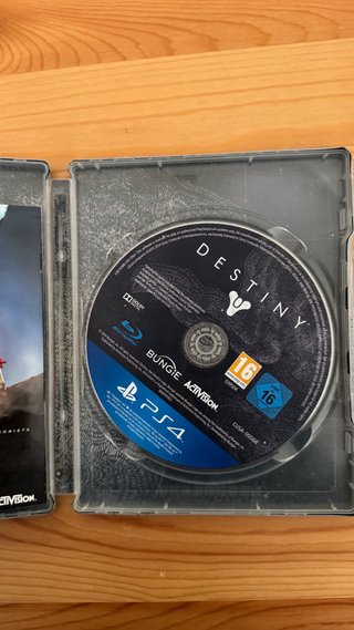 Steelbook Destiny Edición Coleccionista PS4