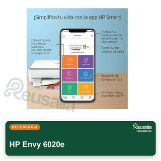 Stampante multifunzione a colori HP Envy 6020e