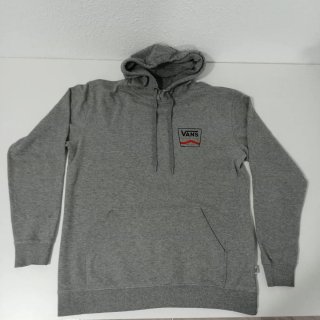 Sudadera Vans Gris con Capucha