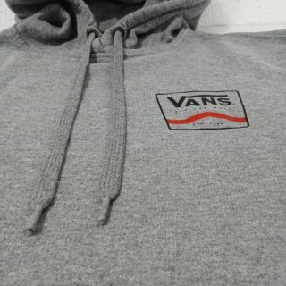 Sudadera Vans Gris con Capucha