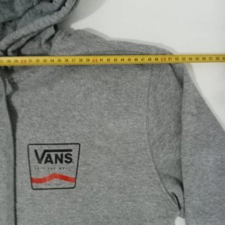 Sudadera Vans Gris con Capucha