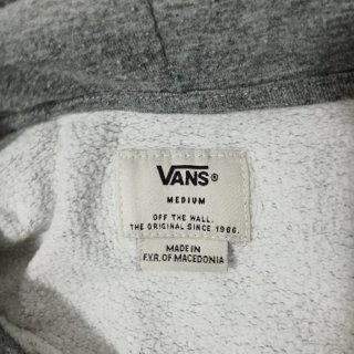 Sudadera Vans Gris con Capucha
