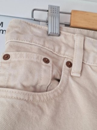 Pantalón Zara beige mujer