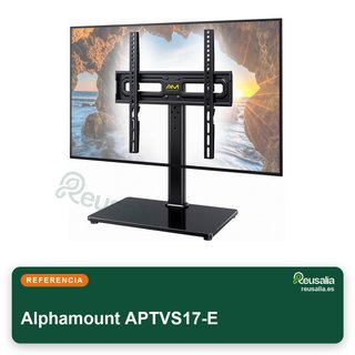 Soporte giratorio TV 24-60" ajustable mesa