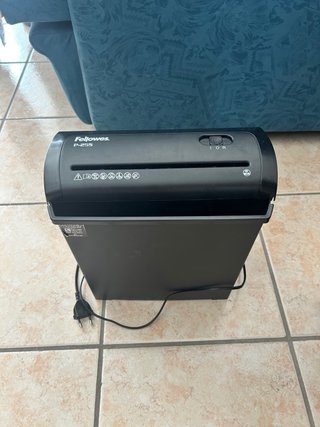 Tritadocumenti Fellowes P-255