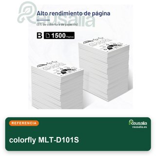 Toner compatibile colorfly Samsung MLT-D101S