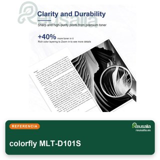 Toner compatibile colorfly Samsung MLT-D101S