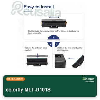 Toner compatibile colorfly Samsung MLT-D101S