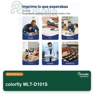 Toner compatibile colorfly Samsung MLT-D101S
