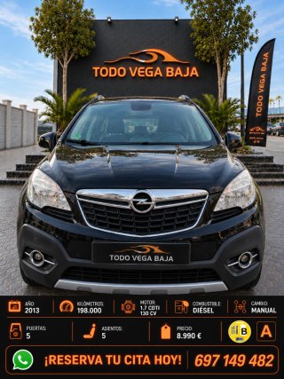 Opel Mokka 2015 4X4