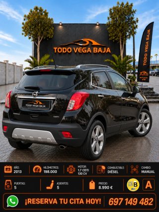 Opel Mokka 2015 4X4