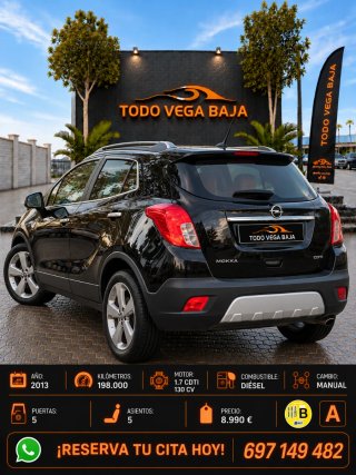 Opel Mokka 2015 4X4