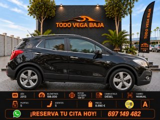 Opel Mokka 2015 4X4