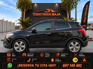 Opel Mokka 2015 4X4