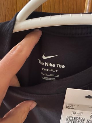Camiseta Nike Athlete Negra Talla XS