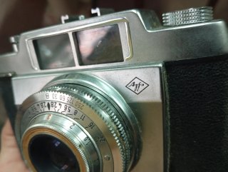 Cámara Analógica Agfa Silette