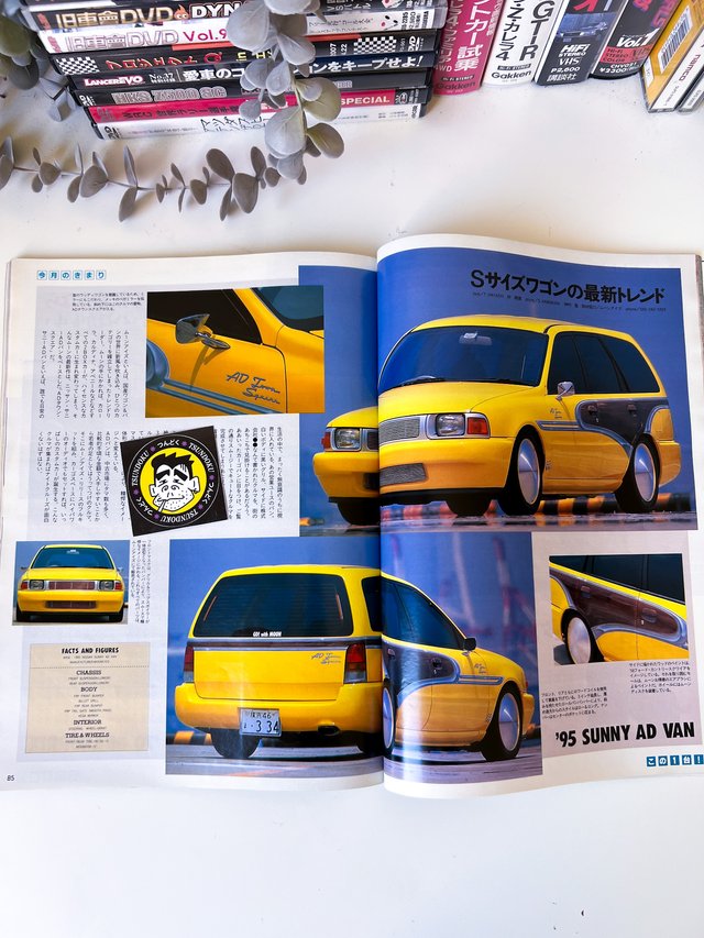 Daytona Magazine Vol.52 (10/1995) JDM