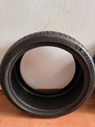 4 Neumáticos Michelin Total Performance