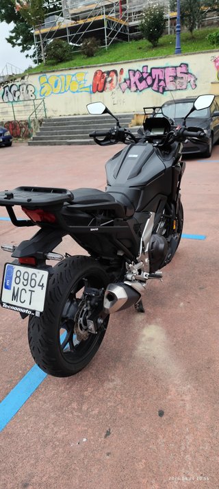 Honda NC750X DCT