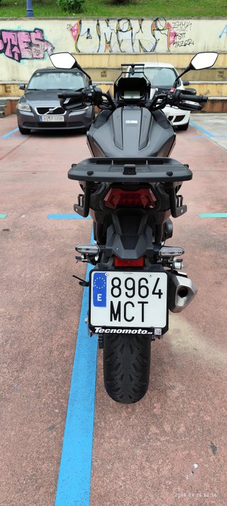 Honda NC750X DCT