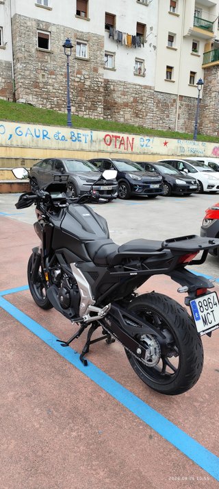 Honda NC750X DCT