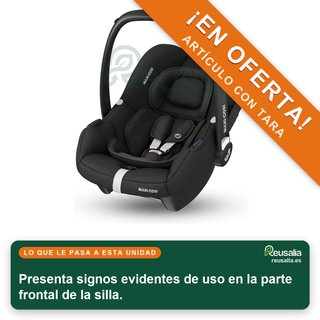 Maxi-Cosi CabrioFix i-Size silla coche bebé ligera