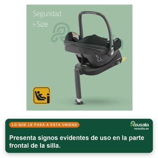 Maxi-Cosi CabrioFix i-Size silla coche bebé ligera