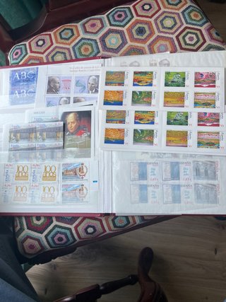 Colección de Sellos de España 2003 Bloques de 4