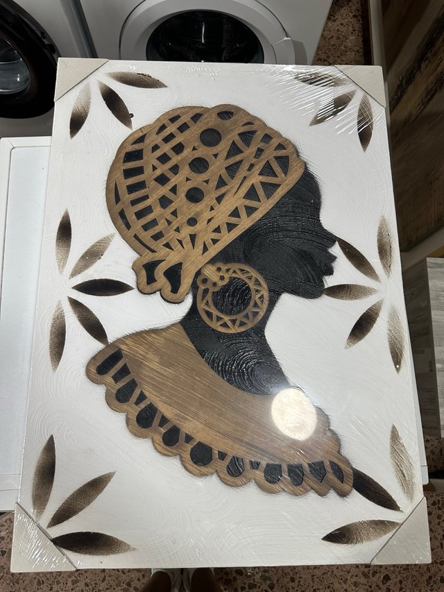 Cuadro Decorativo Mujer Africana
