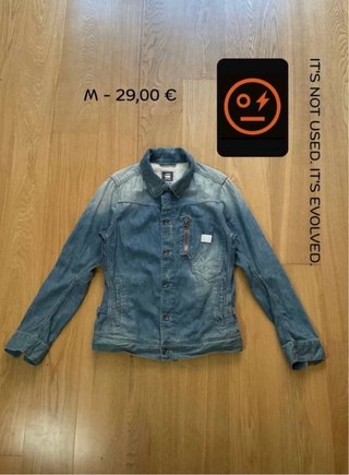 Chaqueta vaquera hombre de G-Star Raw (M)