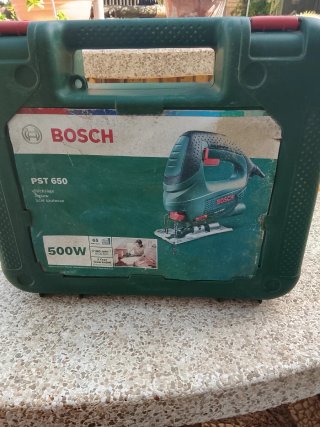 Sierra de Calar Bosch PST 650