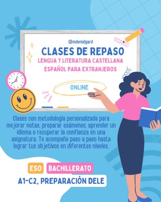 Clases particulares online de castellano y español