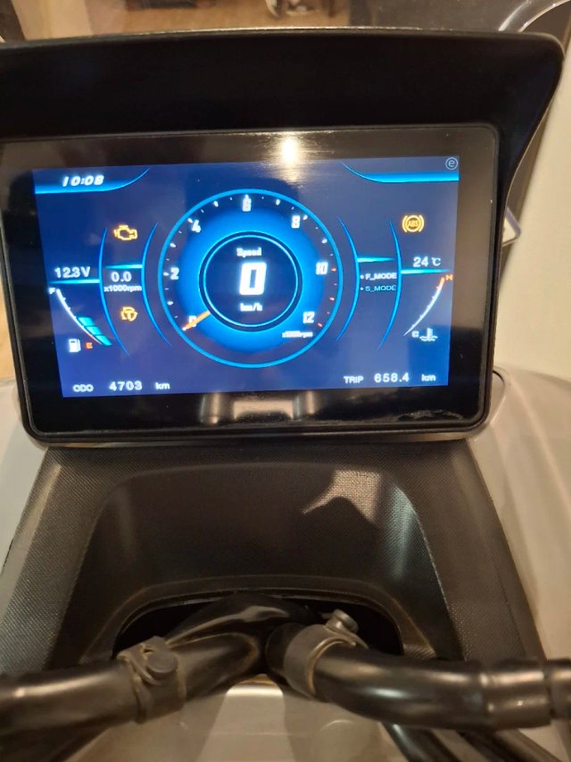Keeway Xdv 125 Pro
